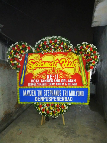 Bunga Papan Congratulation Gereja Katolik St. Vincentius A Paulo