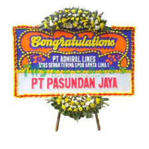 Karangan Bunga Ucapan Selamat Gereja Katolik St. Vincentius A Paulo